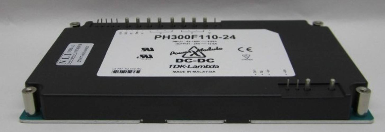 TDK Lambda PH300F110-24 82-185V In 24V Out 12.6A DC-DC Converter (YY3086-6)