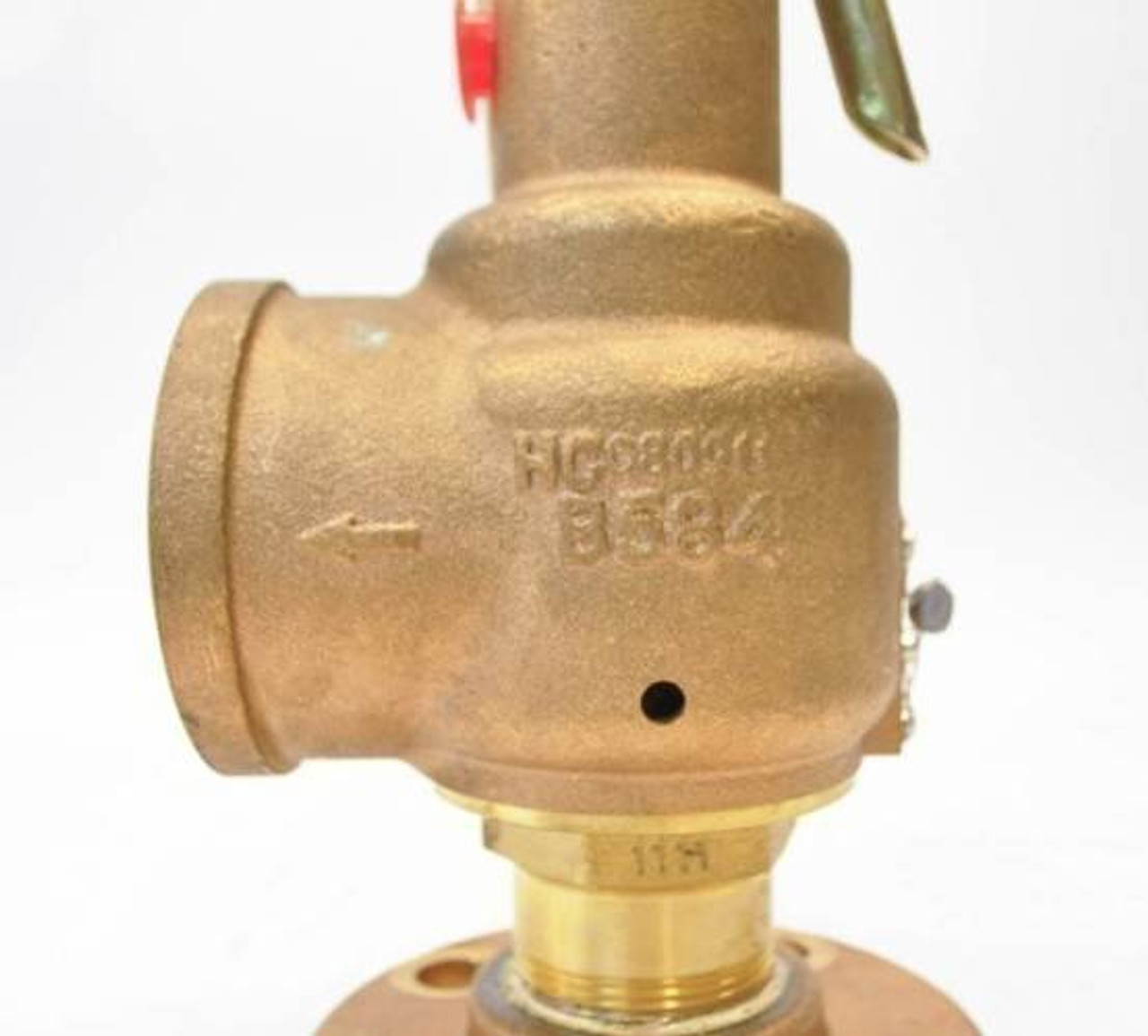 New Kunkle 6283HGM01-KM Bronze Relief Valve New no box (YY3360-1)
