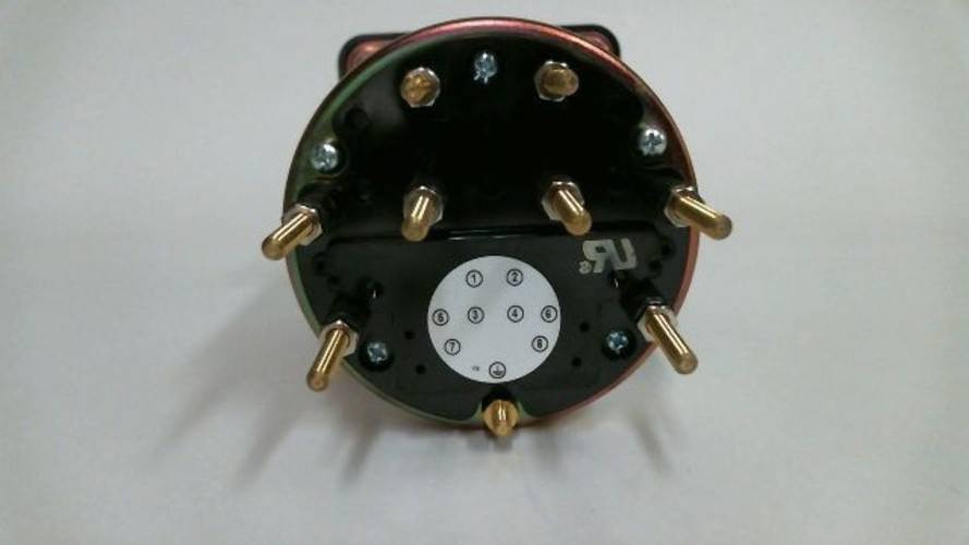 New Yokogawa 103221ARBU7B 120V 5A 60 Hz Scale: 0-15 Megawatts Watt Meter NIB (YY3287-1)