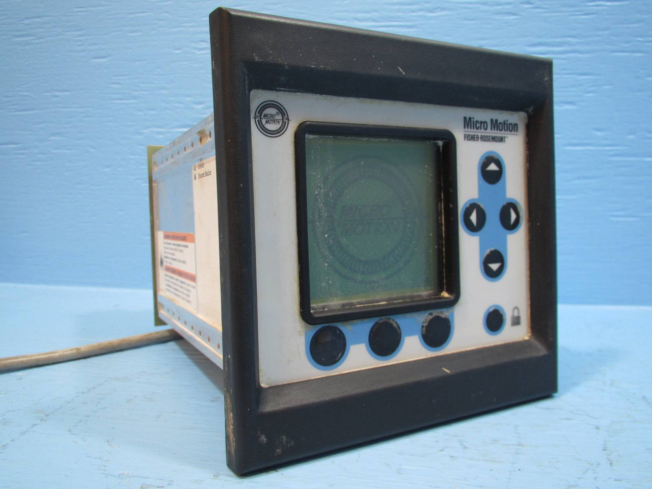 Image of Micro Motion 3300P1A0BUE Integrated Transmitter Controller 3300 85V/265V