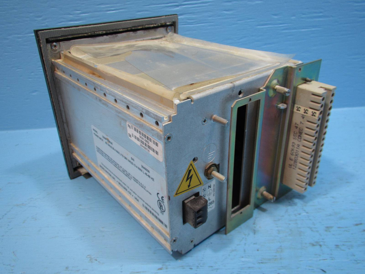 Micro Motion 3300P1A0BUE Integrated Transmitter Controller 3300 85V/265V (NP1389-1)