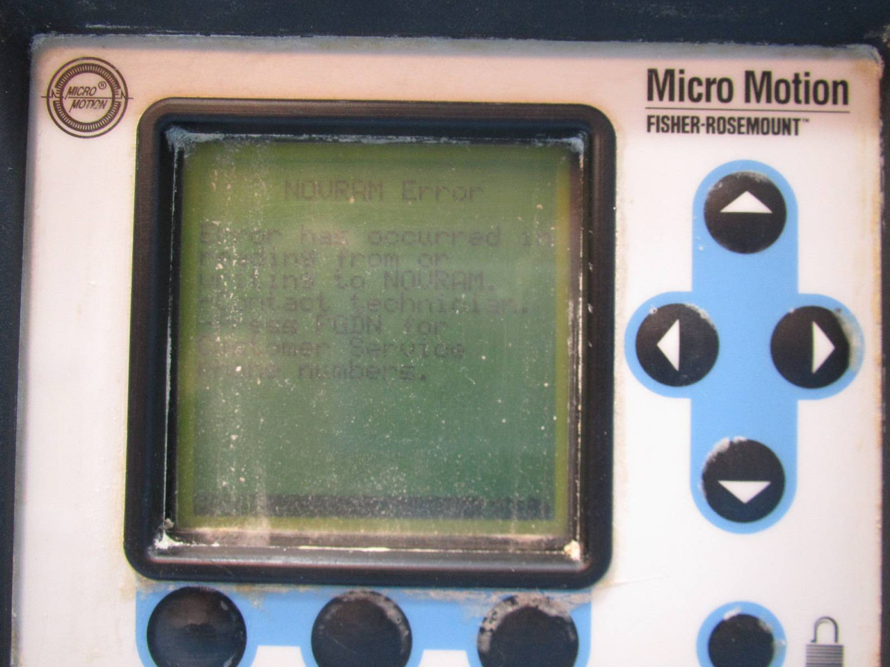 Micro Motion 3300P1A0BUE Integrated Transmitter Controller 3300 85V/265V (NP1389-1)