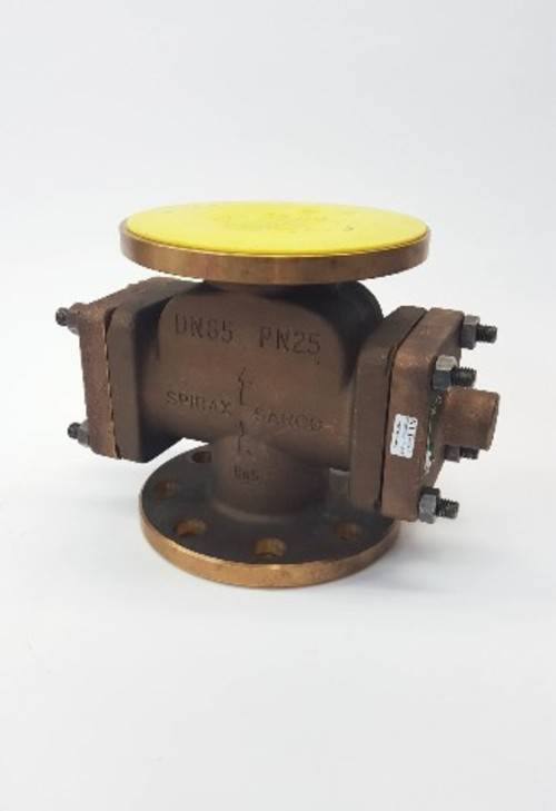 Image of Spirax Sarco DN65 PN25 2.7 Bar Control Stop Valve Pressure Boundary 2-1 Form A