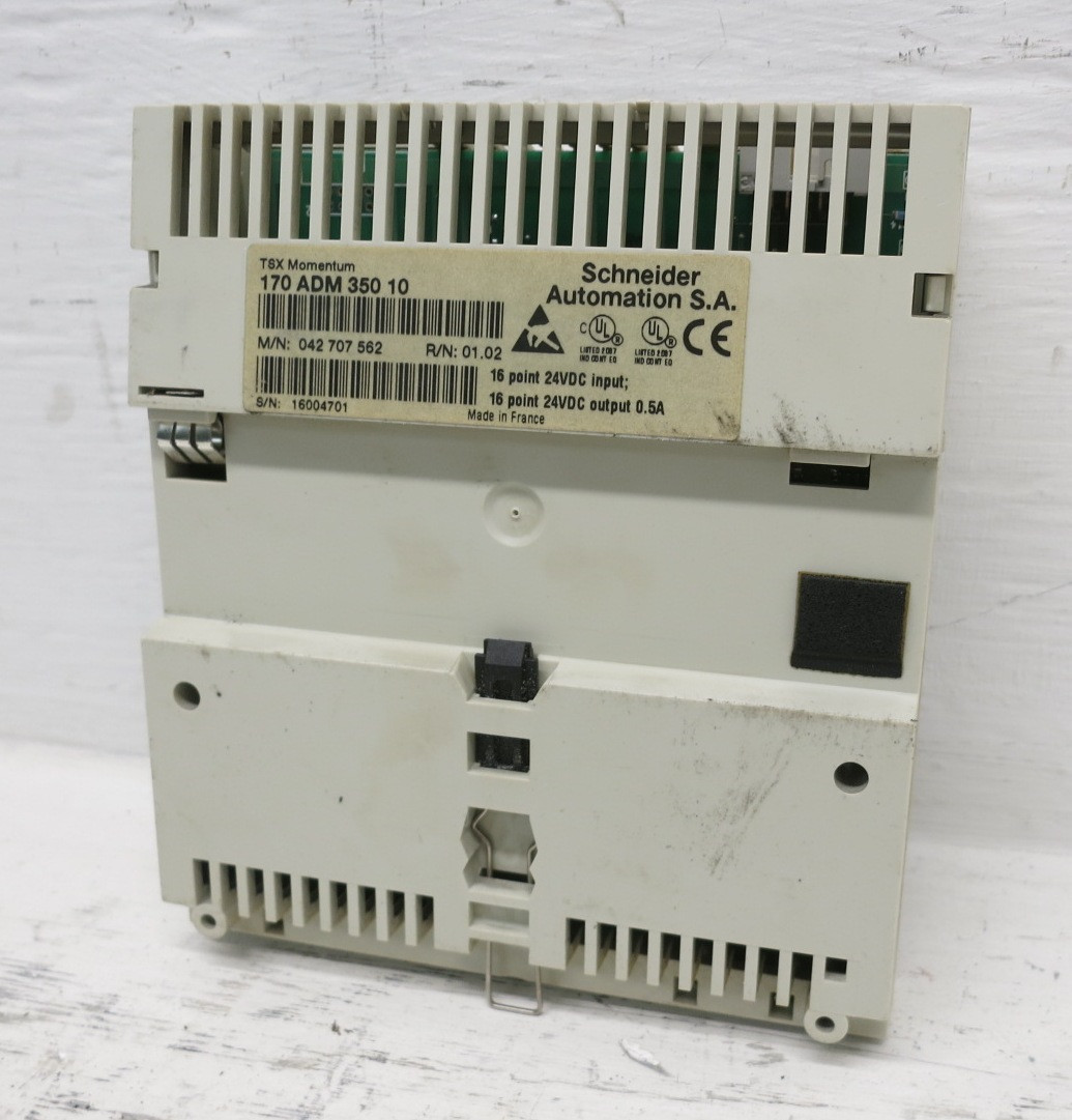 Square D 170ADM35010 TSX Momentum PLC Base 52046-355-51 IDEC I/O Module IOM (EBI3009-18)