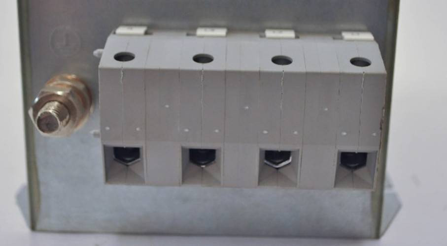 EPCOS B84144-A80-R95 80A 480/275V Electromagnetic Interference Filter 3-Line (YY3488-7)