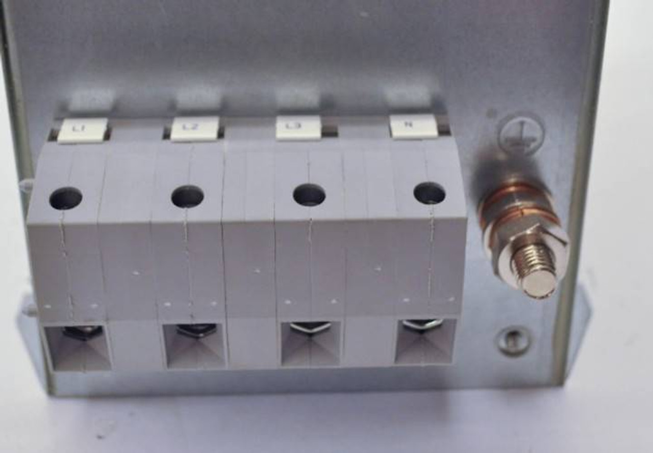 EPCOS B84144-A80-R95 80A 480/275V Electromagnetic Interference Filter 3-Line (YY3488-7)
