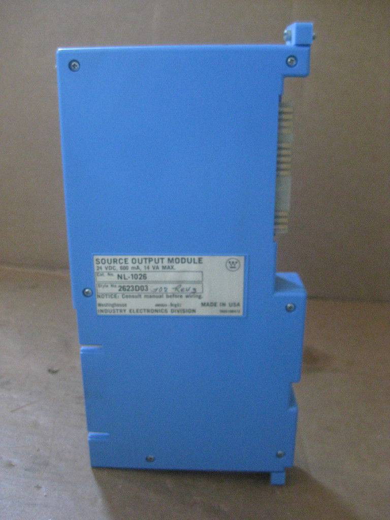 Westinghouse Numa Logic NL-1026 Source Output NL1026 (EBI5225-3)