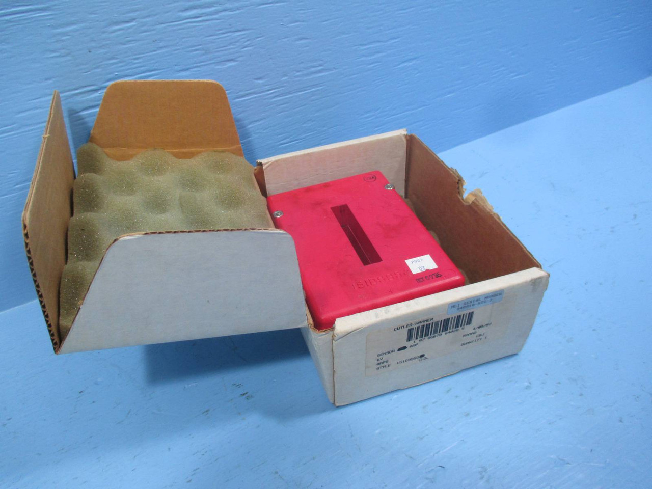 NEW Cutler Hammer 151D995G02 200A Current Sensor Transformer CT Westinghouse NIB (YY1662-4)