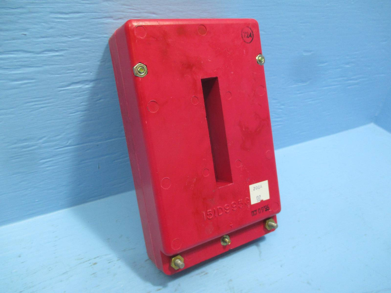 NEW Cutler Hammer 151D995G02 200A Current Sensor Transformer CT Westinghouse NIB (YY1662-4)