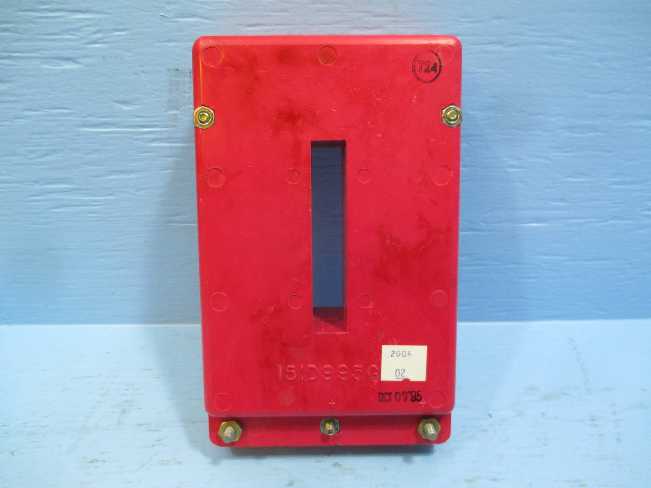 NEW Cutler Hammer 151D995G02 200A Current Sensor Transformer CT Westinghouse NIB (YY1662-4)