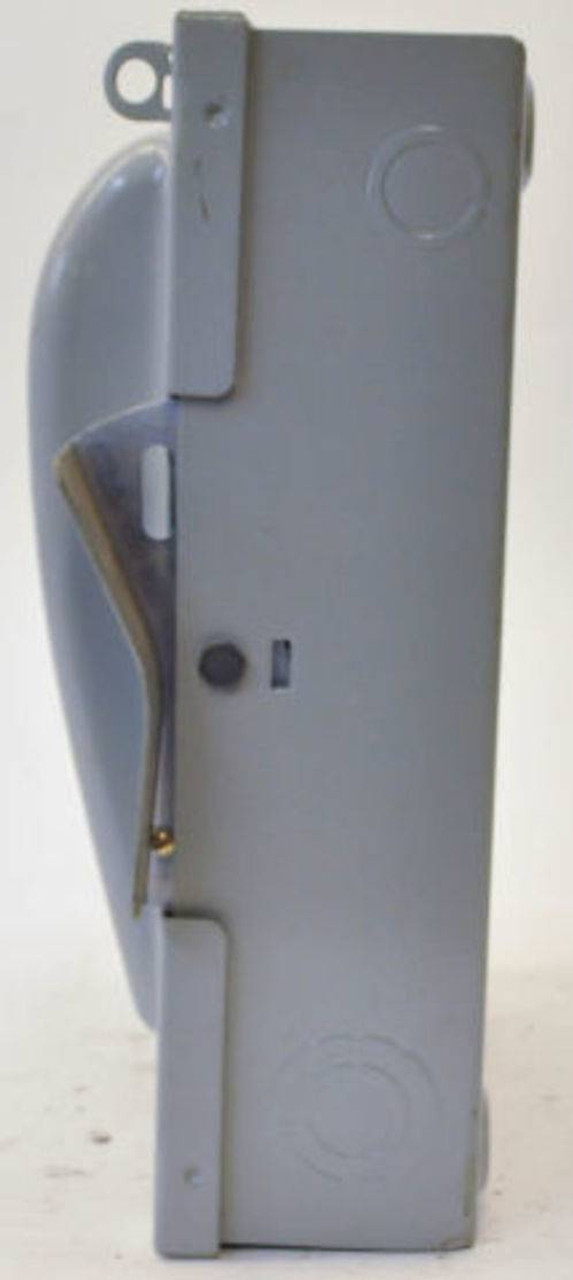 New Siemens ESW322 60A 240V General Duty Vacu-Break Indoor Enclosed Switch NIB (TK2559-73)