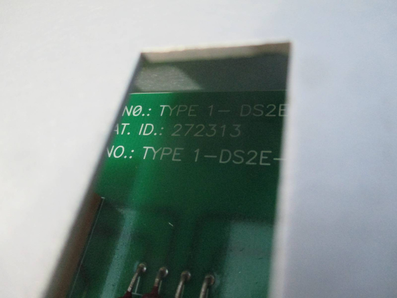 NEW Blenkhorn and Sawle Type 1-DS2E Relay Logic Module 272313 PLC 48VDC AZZ (YY3054-3)