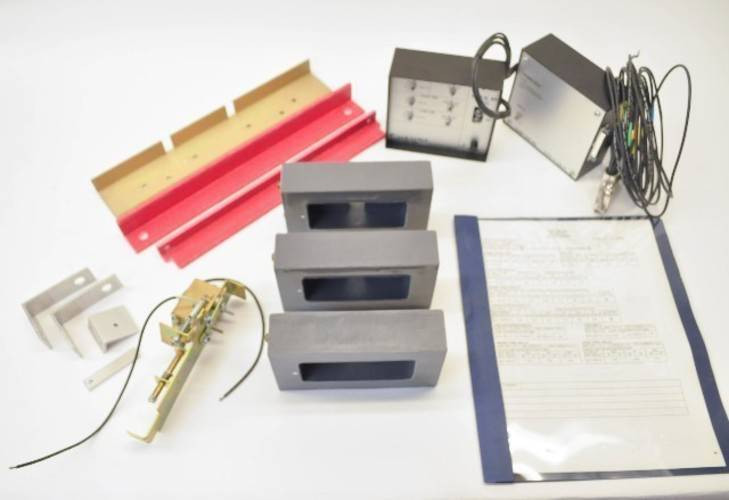 Image of New Sure-Trip RMS85-A25-EC-LSI-SRS LSI Trip Unit w/ Power Box for GE Breaker NIB