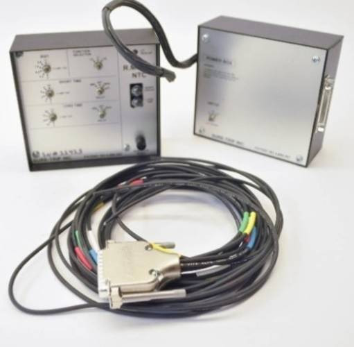 New Sure-Trip RMS85-A25-EC-LSI-SRS LSI Trip Unit w/ Power Box for GE Breaker NIB (YY4145-2)