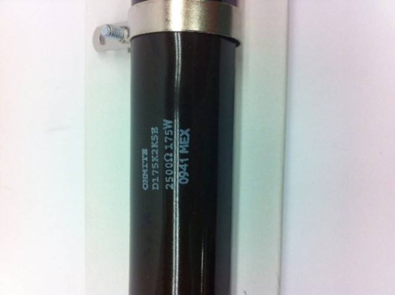 New Ohmite D175K2K5E 2.5K Ohm 175W 10% Wirewound Vitreous Enamel  Resistor NNB (YY1954-44)