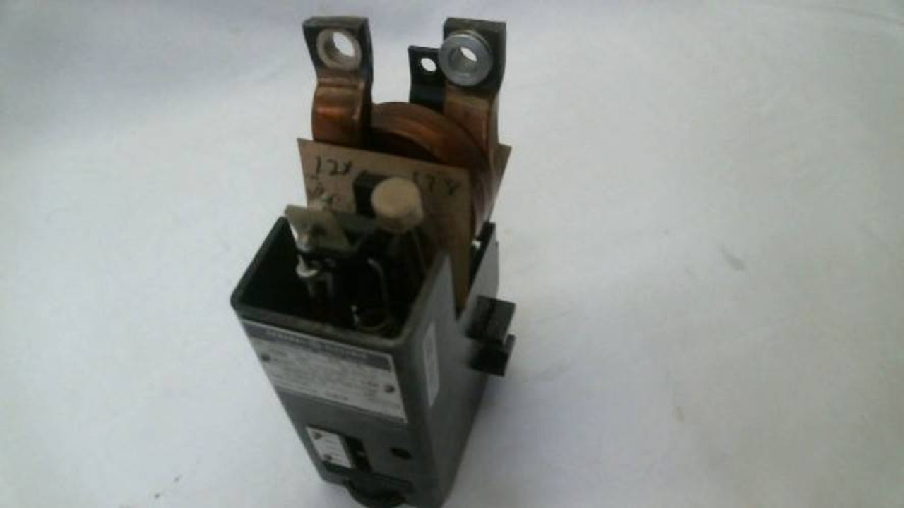 GE 0549D0497 G-1 400A 400 Amp Overcurrent Tripping Device 0549D0497G1 Type EC-2A (YY3893-2)