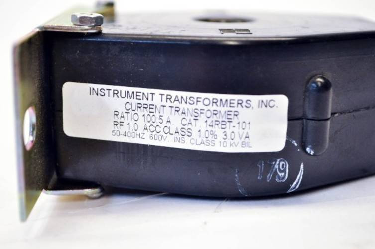 New Instrument Transformers 14RBT-101 600V Ratio 100:5A 3VA Current Transformer (YY2373-2)