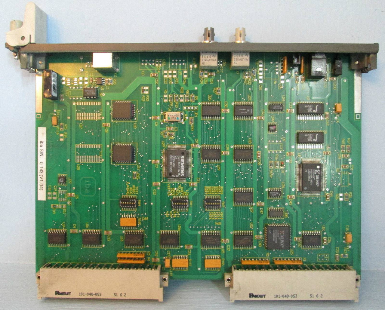 iba / Siemens PDA SM-64 S/N: 0 143 (V1.04) PCMCIA Sinec Symadyn D PLC Simatic S5 (EBI2437-1)