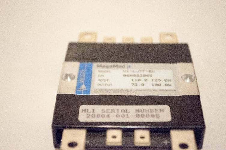 New Vicor MegaMod Jr VI-LJTF-EW VI-J00 Power Supply (YY2375-1)