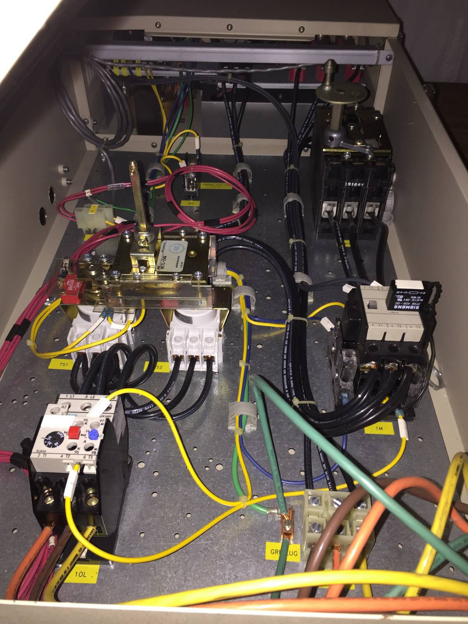 Toshiba Tosvert VT130H1U4270BOH 25HP VS AC Drive 480V 130-H1 25 HP 460V (EBI4841-1)