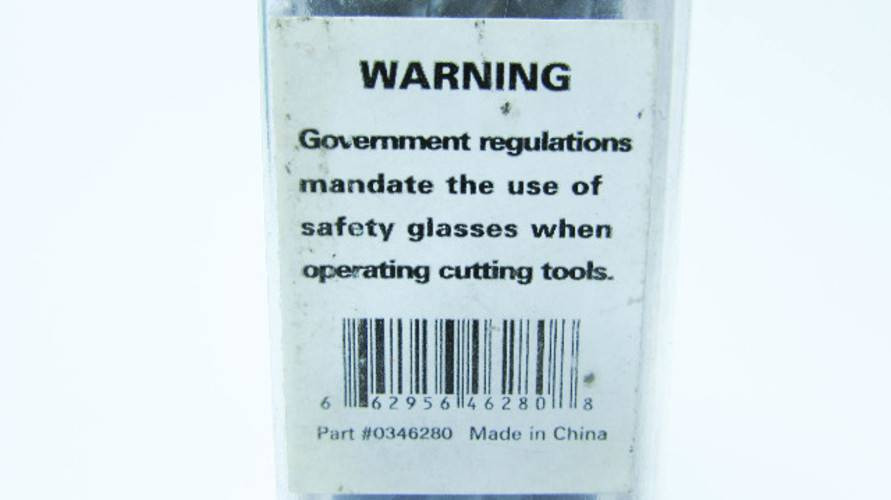 New FMT 0346280 HSS Jobber Drill Bits 135 Split Point Black Oxide Size J 10/pkg (YY1050-70)