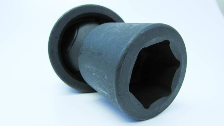 New Grey Pneumatic Corporation GP 4036U 1" 6PT 1-1/8" Universal Impact Socket (YY1055-5)