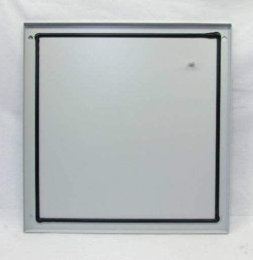 New Hoffman PT66 Solid Top Lid Cover with Gasket Steel Gray 600 x 600mm NIB (YY3188-3)