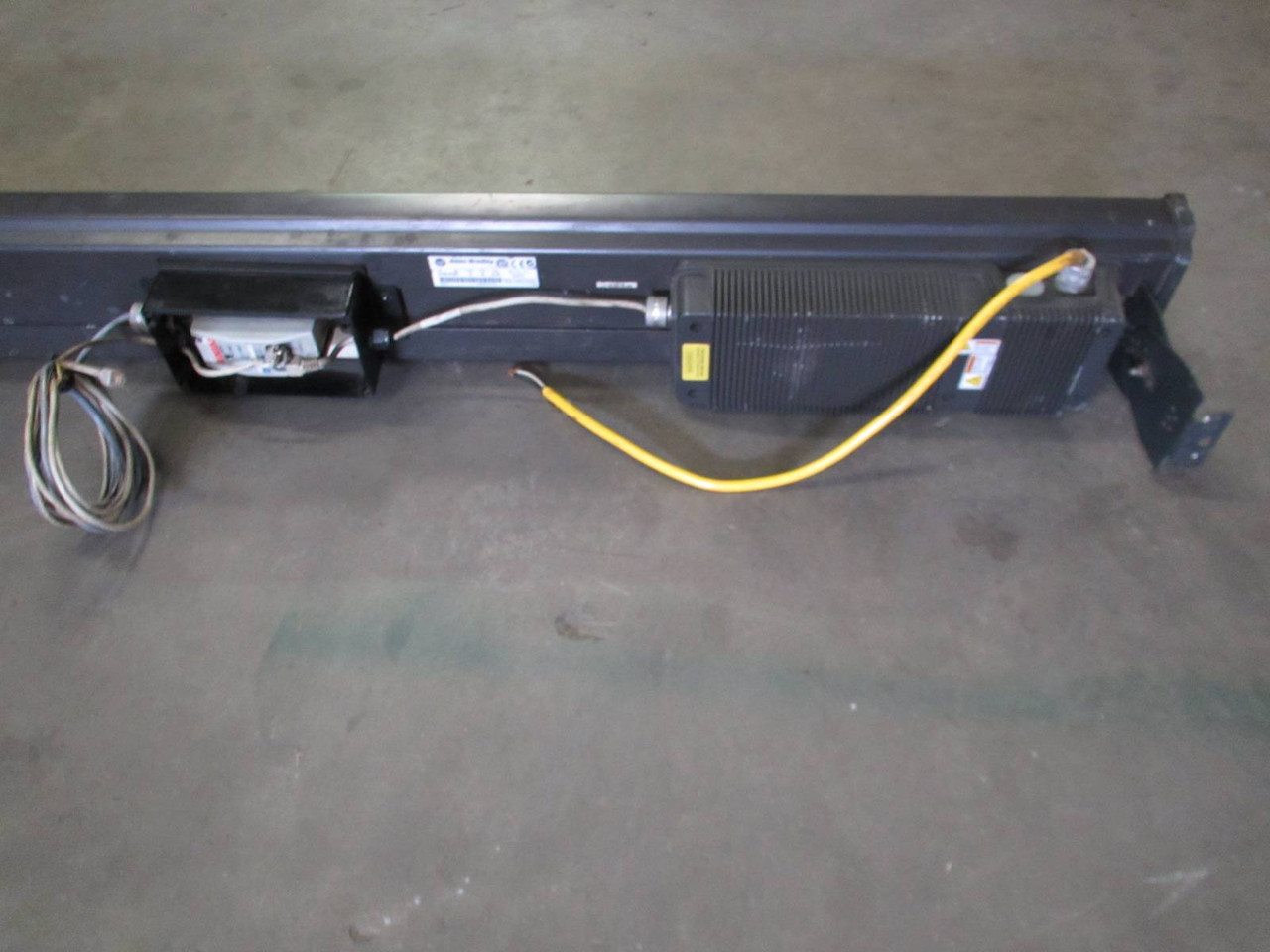 Allen Bradley 2706-P44C InView Message Display Screen Ser C Rev A FRN 2.10 (NP1450-3)