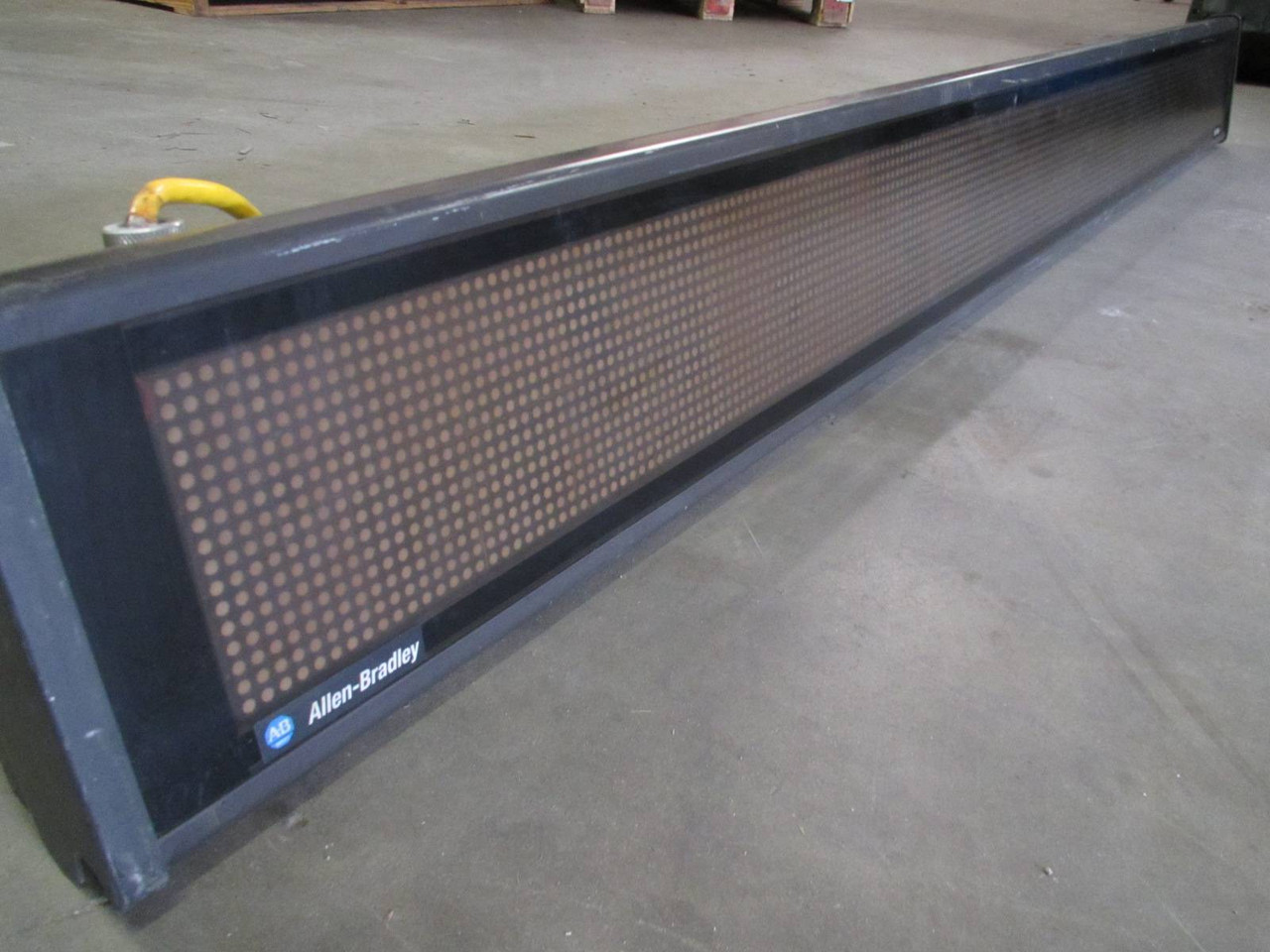Allen Bradley 2706-P44C InView Message Display Screen Ser C Rev A FRN 2.10 (NP1450-3)