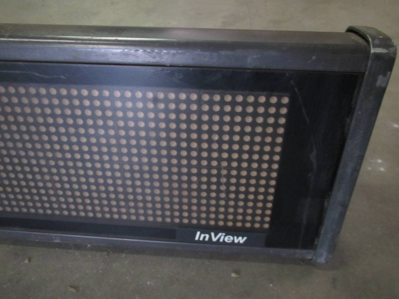 Allen Bradley 2706-P44C InView Message Display Screen Ser C Rev A FRN 2.10 (NP1450-3)