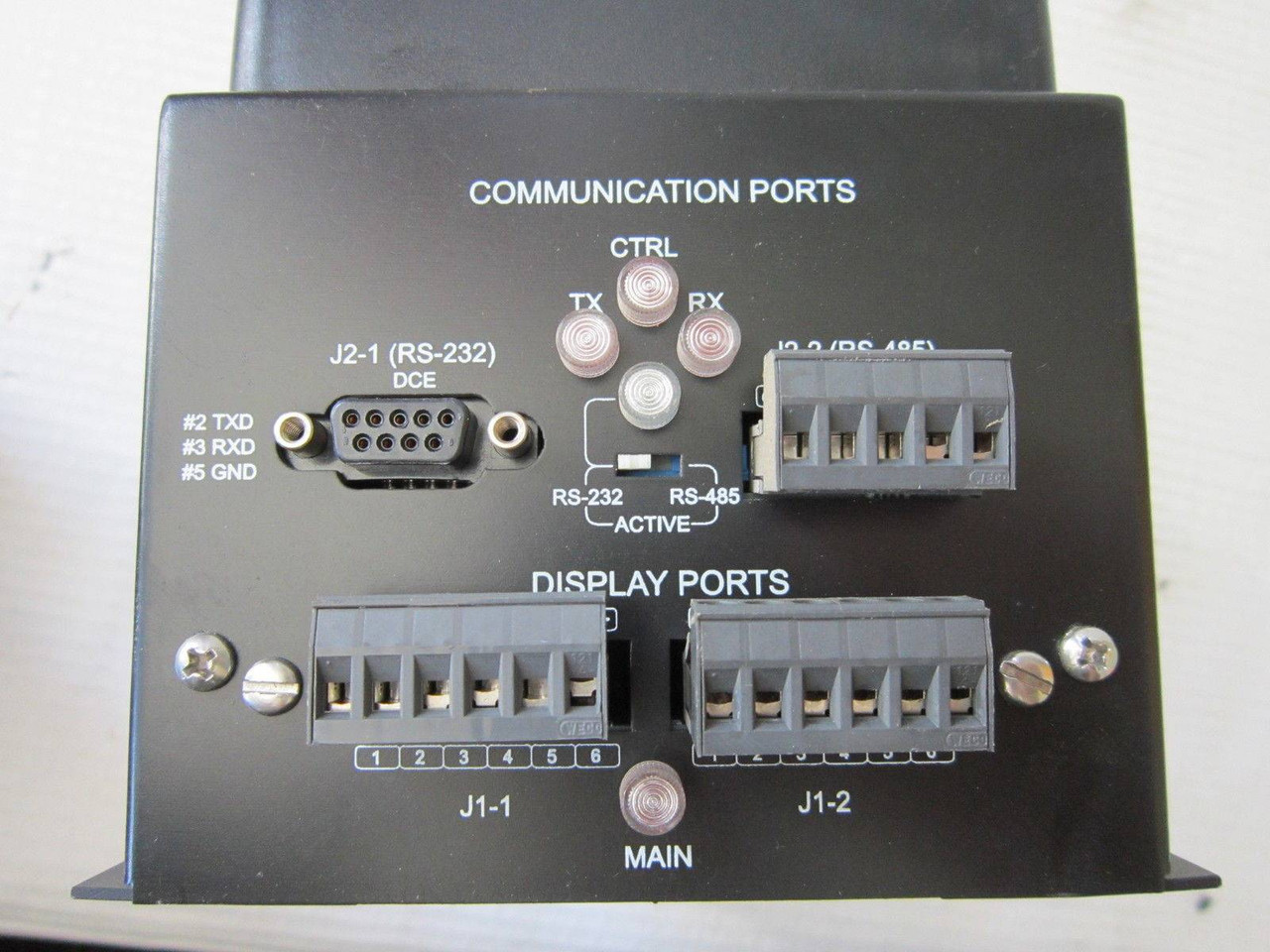 Electro Industries/Gauge Tech Power Transducer CPU1000 FDSP3 SF485DB3 converter (EBI1235-41)