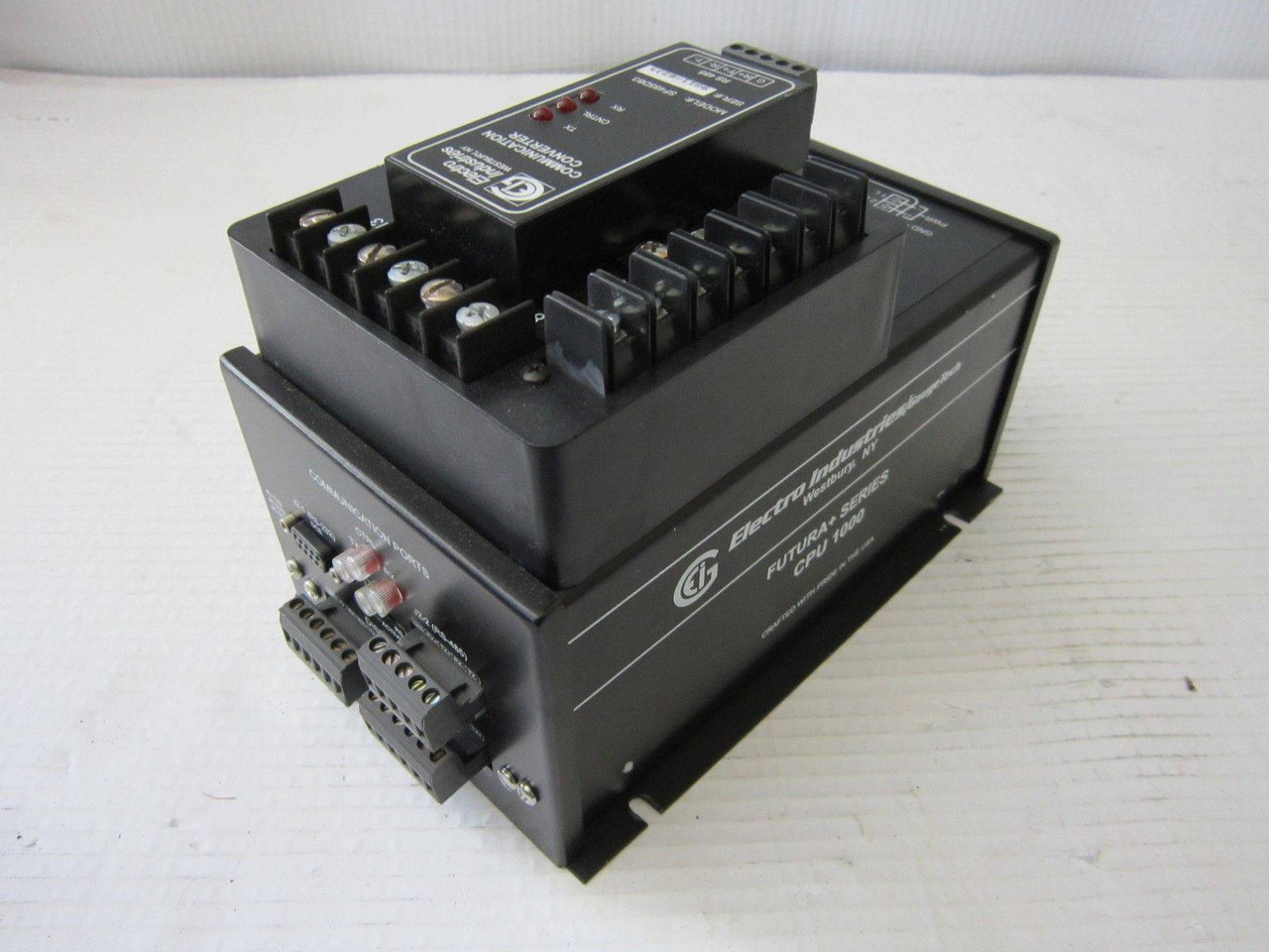 Electro Industries/Gauge Tech Power Transducer CPU1000 FDSP3 SF485DB3 converter (EBI1235-40)