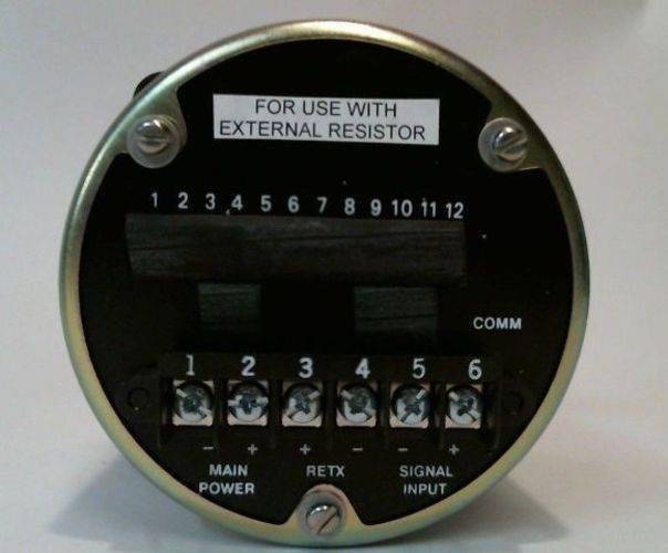 Weschler Instruments BG241 300 Max Scale: 0-300 Voltmeter with External Resistor (YY3684-1)