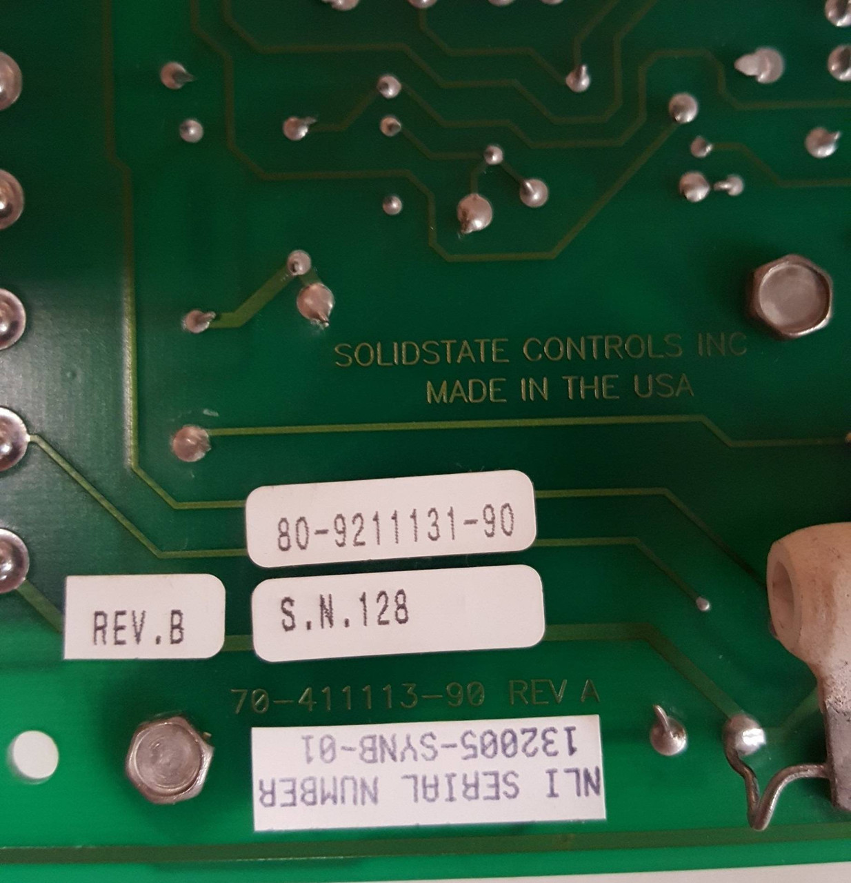 New Ametek Solidstate Controls 80-9211131-90 Synchronizing Circuit Board Card (YY3142-1)