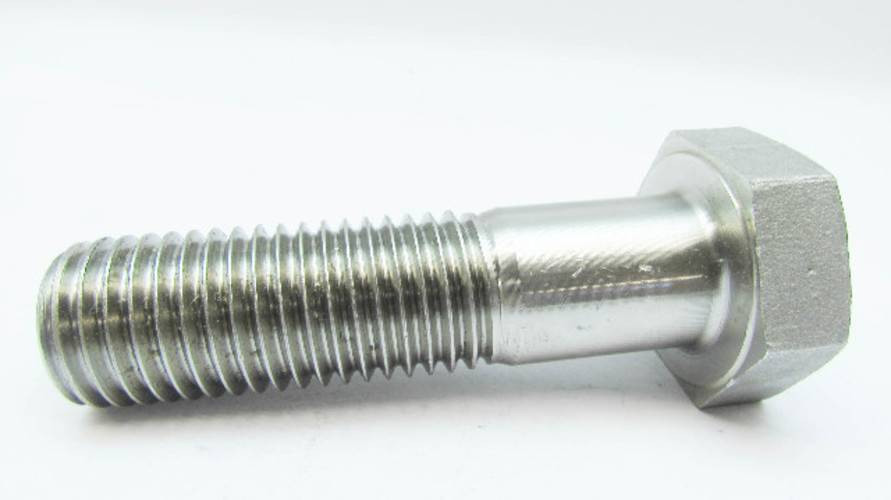 New ASF AB8BHVY1000CXX375 1"-8 x 3-3/4" A193B8 Stainless Steel 316 Hex Cap Screw (YY0040-10)