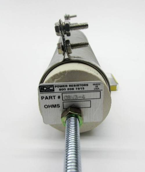 New Power Resistors CSW3-4 4Ohms Power-Rib Round Wire Resistor (YY3039-3)