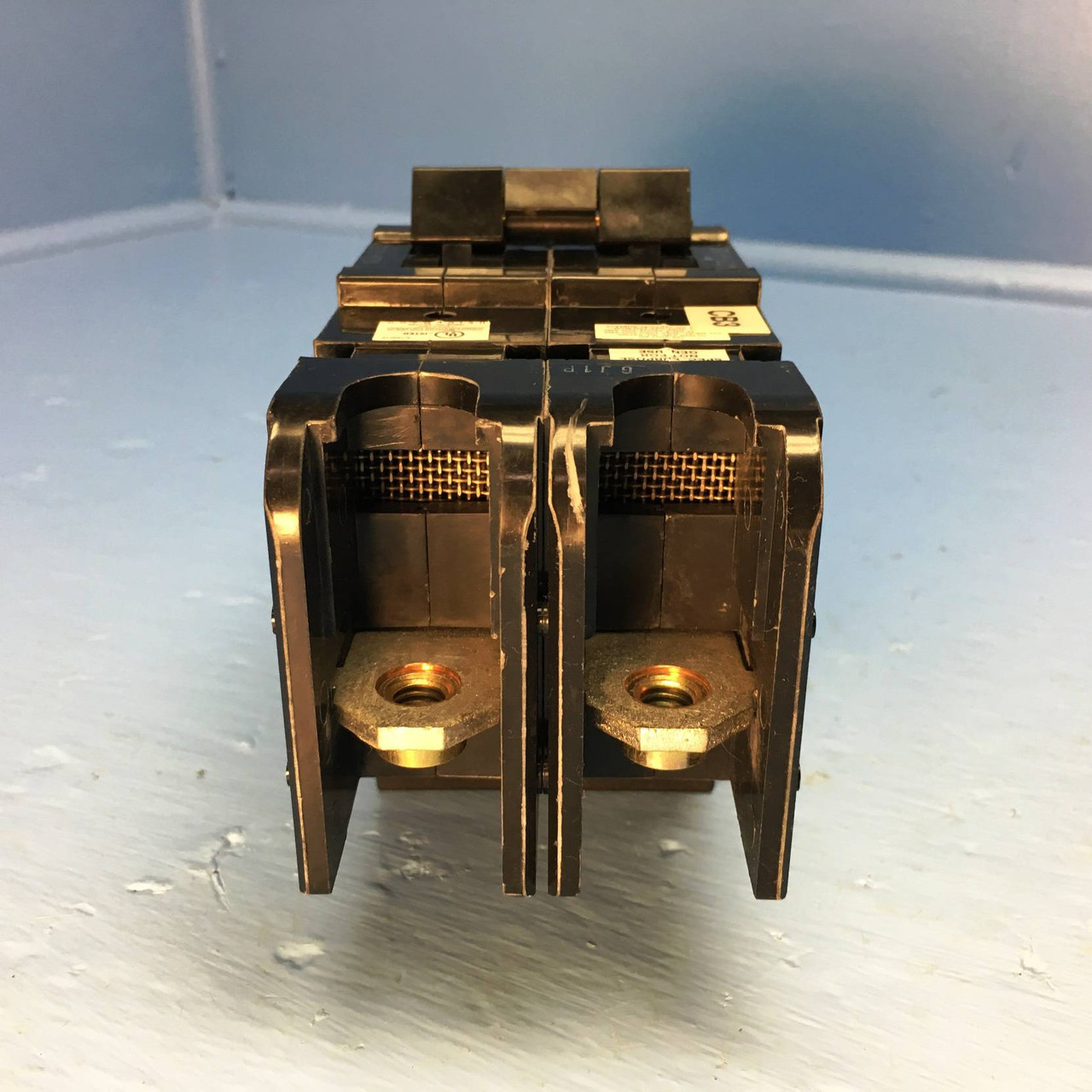 Heinemann Eaton GJ1P-Z8-4 400A Circuit Breaker GJ1P-H99-M-A-DU 2 Pole 400 Amp (EM1850-18)