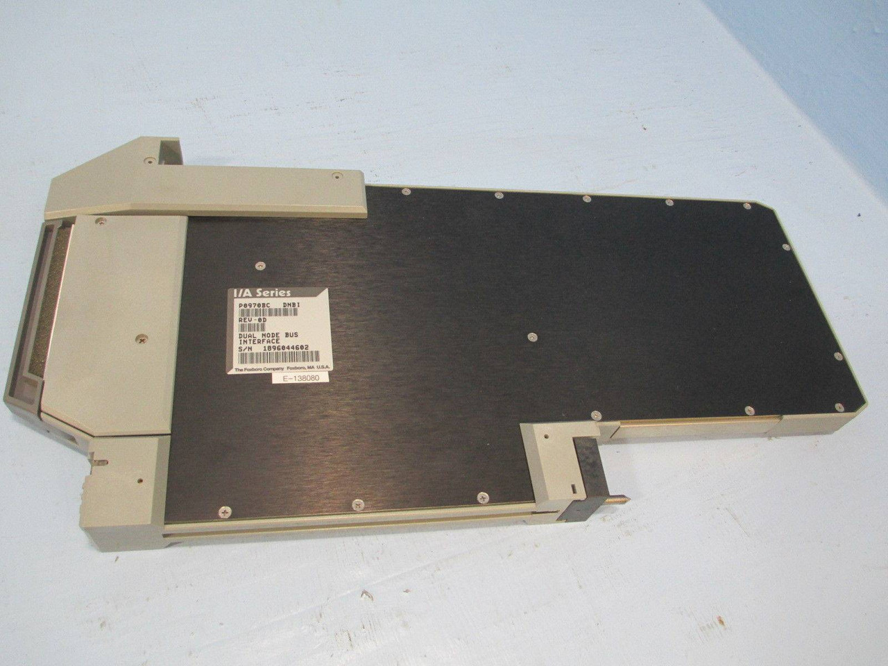 Image of Foxboro I/A Series P0970BC Rev 0D DNBI Dual Mode Bus Interface Module PLC