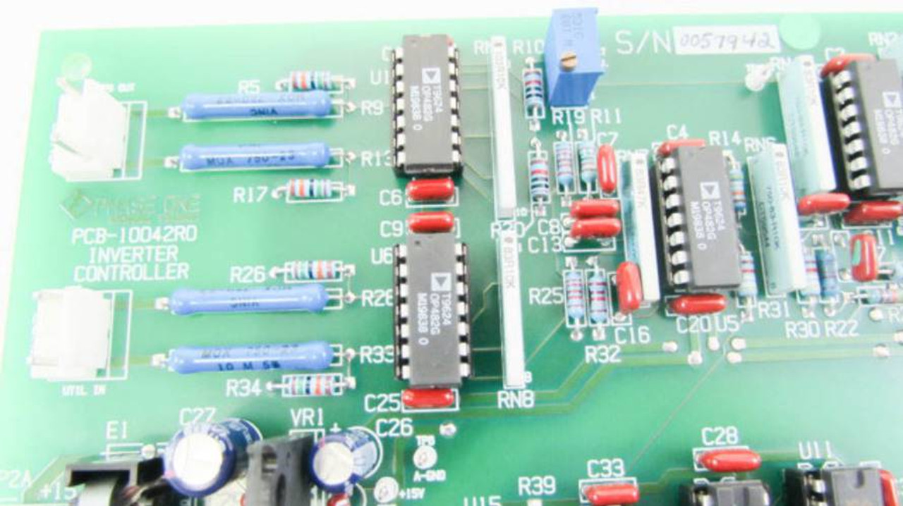 New Phase One PCB-10042 Inverter Controller PLC New no box (YY3105-1)