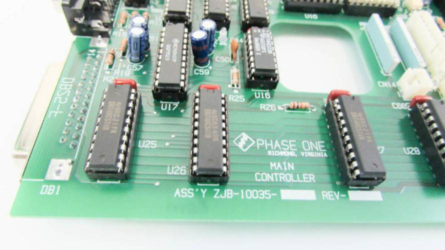 New Phase One ZBJ-10035 Main Controller PCB PLC New no Box (YY2937-2)