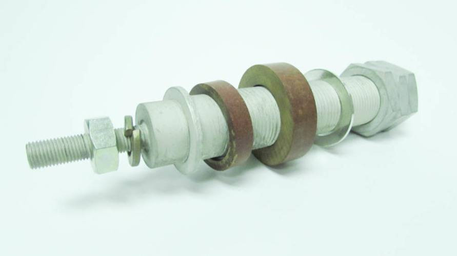 New Eaton Cutler Hammer 314C960G10 Rear Connect Stud Assembly 700 - 800 Amp NIB (YY3653-1)