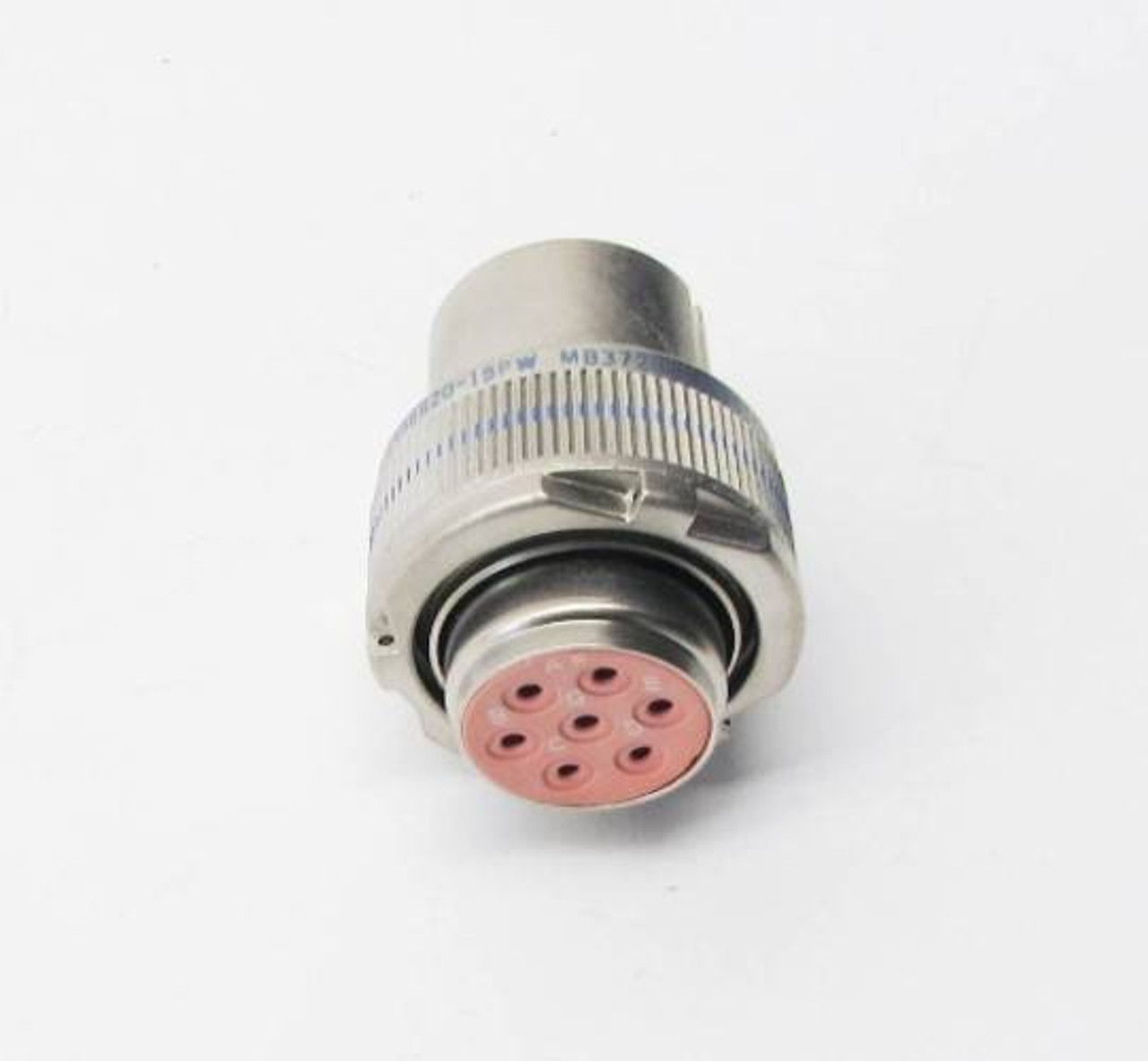 Lot of 10 New ITT Cannon M83723-24R2015W Circular 7 Pin Connector Kit (YY1216-2)