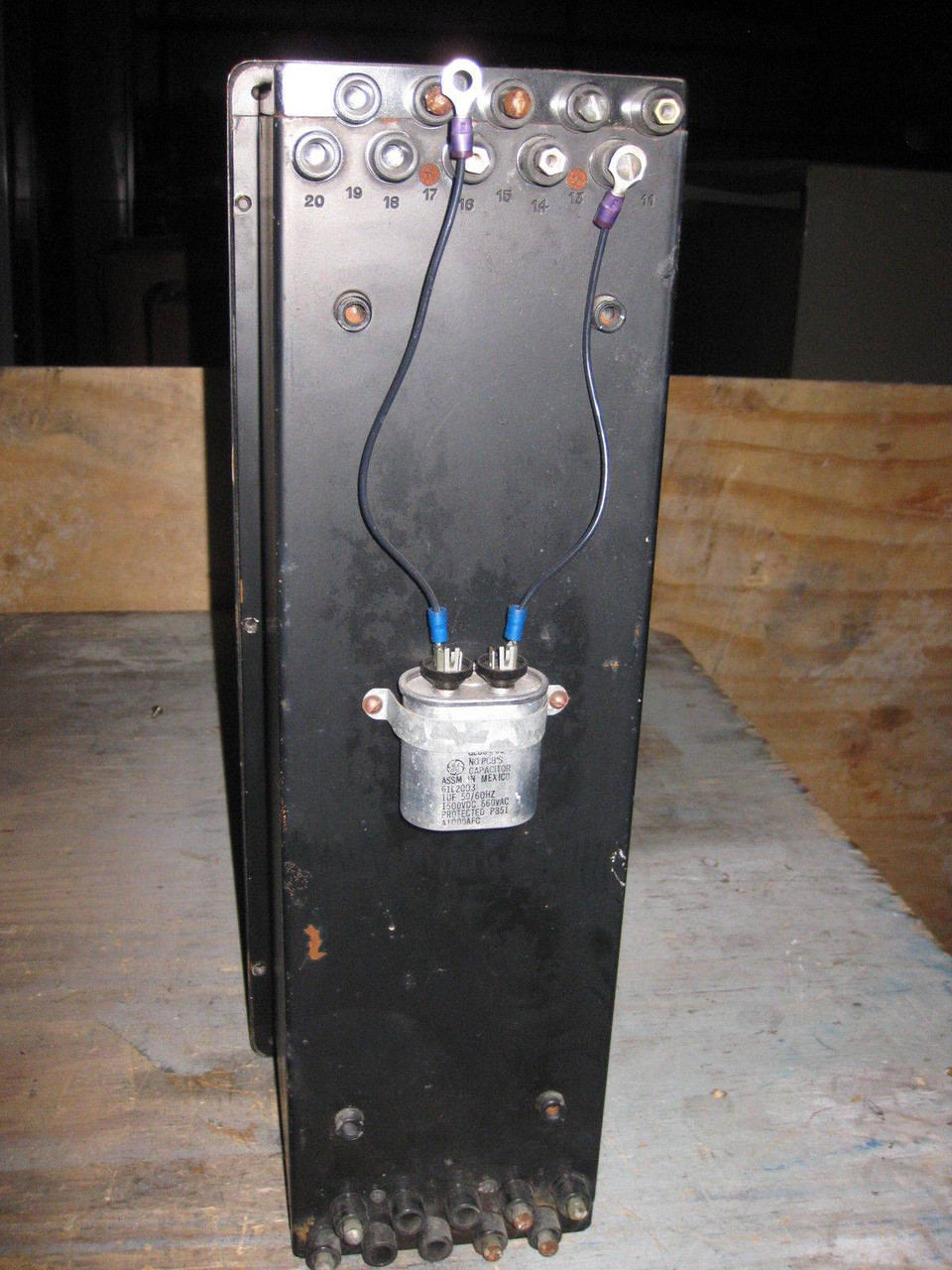 GE 12PBG11D1A Differential Relay 120/240V Parts Bulletin GEK-1257 60 Cycle PBG (EBI1677-12)