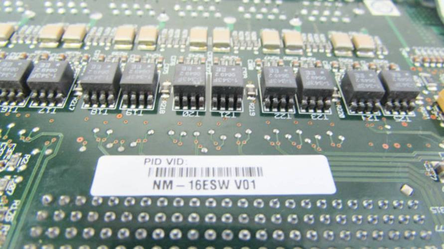 New Cisco NM-CE-BP-40G-K9 Content Engine 40GB Network Module NIB (YY3240-1)