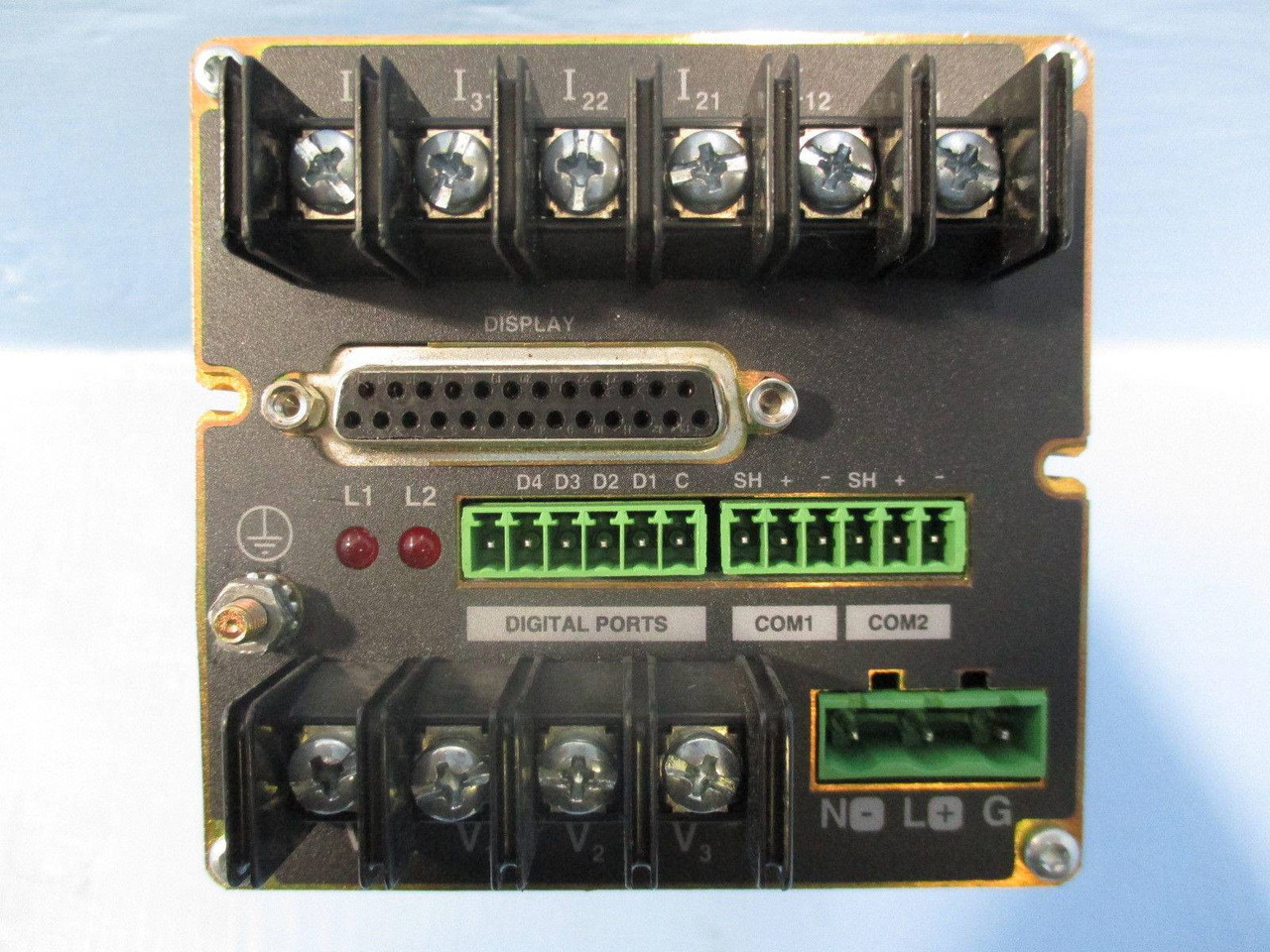 Power Measurement Ion Type 7300 PL7300A0A0A0A0 Operator Interface 60 Hz (EBI3291-2)
