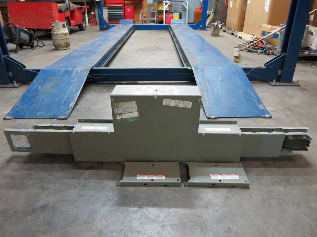 Square D I-Line 600A 600V CPH306GGEJ Copper Plug-In Busway 3P 3W 5' Sr1 Bus Duct (PM2238-2)