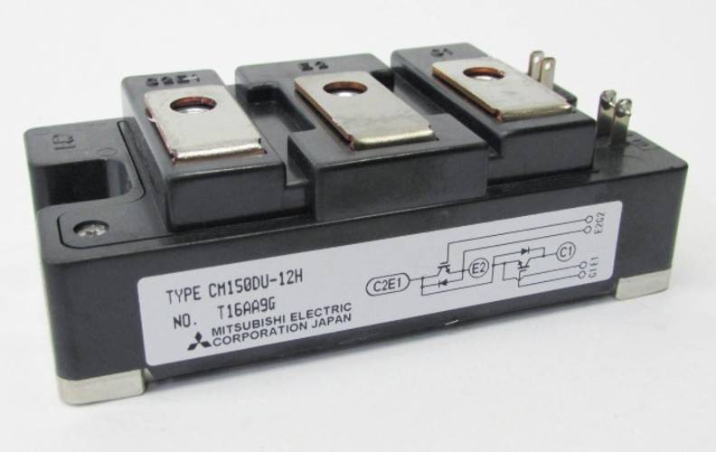 Mitsubishi CM150DU-12H 150 Amp 600V Power Module 150A (YY1949-7)