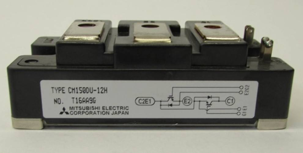 Mitsubishi CM150DU-12H 150 Amp 600V Power Module 150A (YY1949-7)
