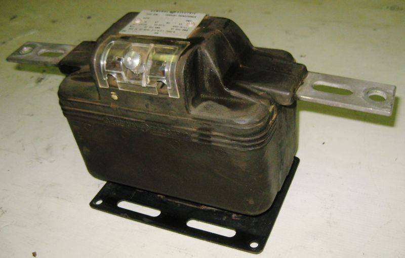 GE 497X28 Current Transformer Type JKM-3 Ratio 75:5 Amp JKM3 CT General Electric (EBI2145-5)