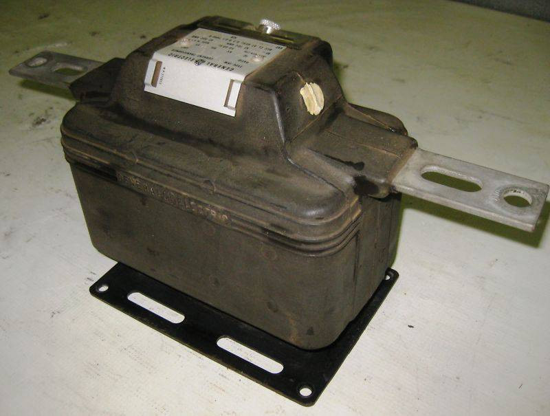 GE 497X28 Current Transformer Type JKM-3 Ratio 75:5 Amp JKM3 CT General Electric (EBI2145-5)